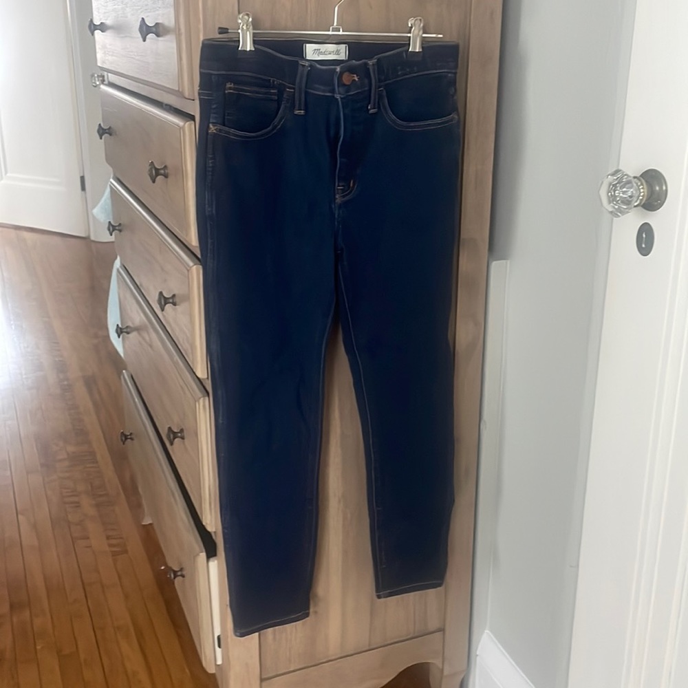 Madewell road-tripper jeggings worn twice